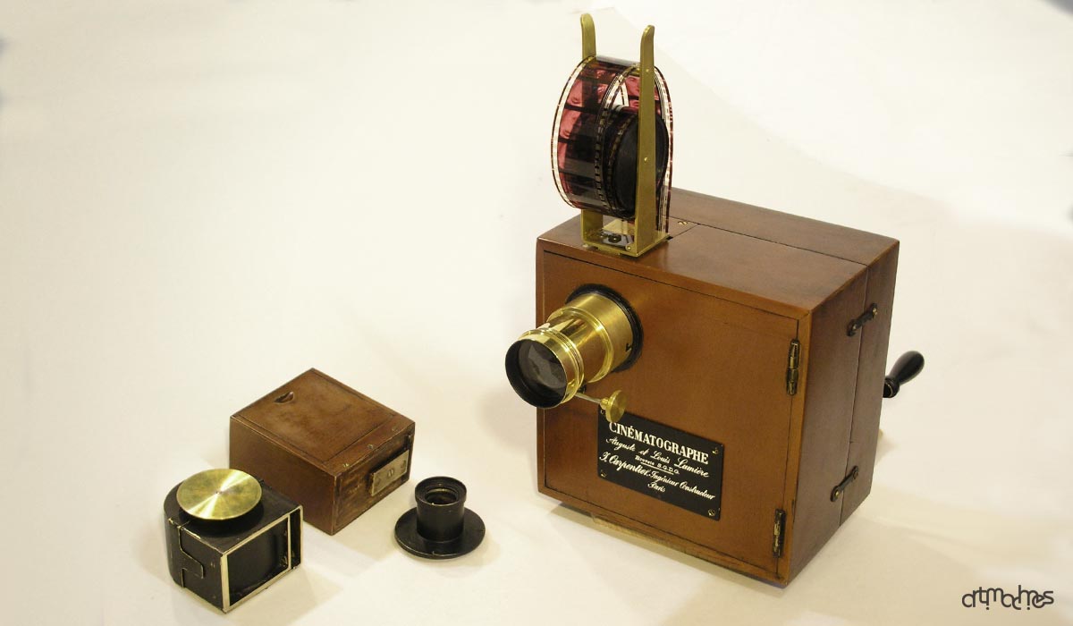 Lumière Cinématographe – Artimachines